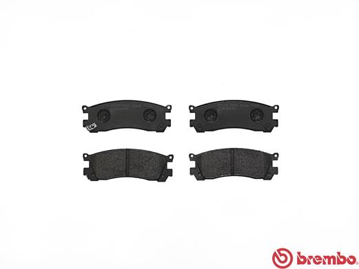 A.B.S. P 49 025 BREMBO Bremsbelagsatz, Scheibenbremse